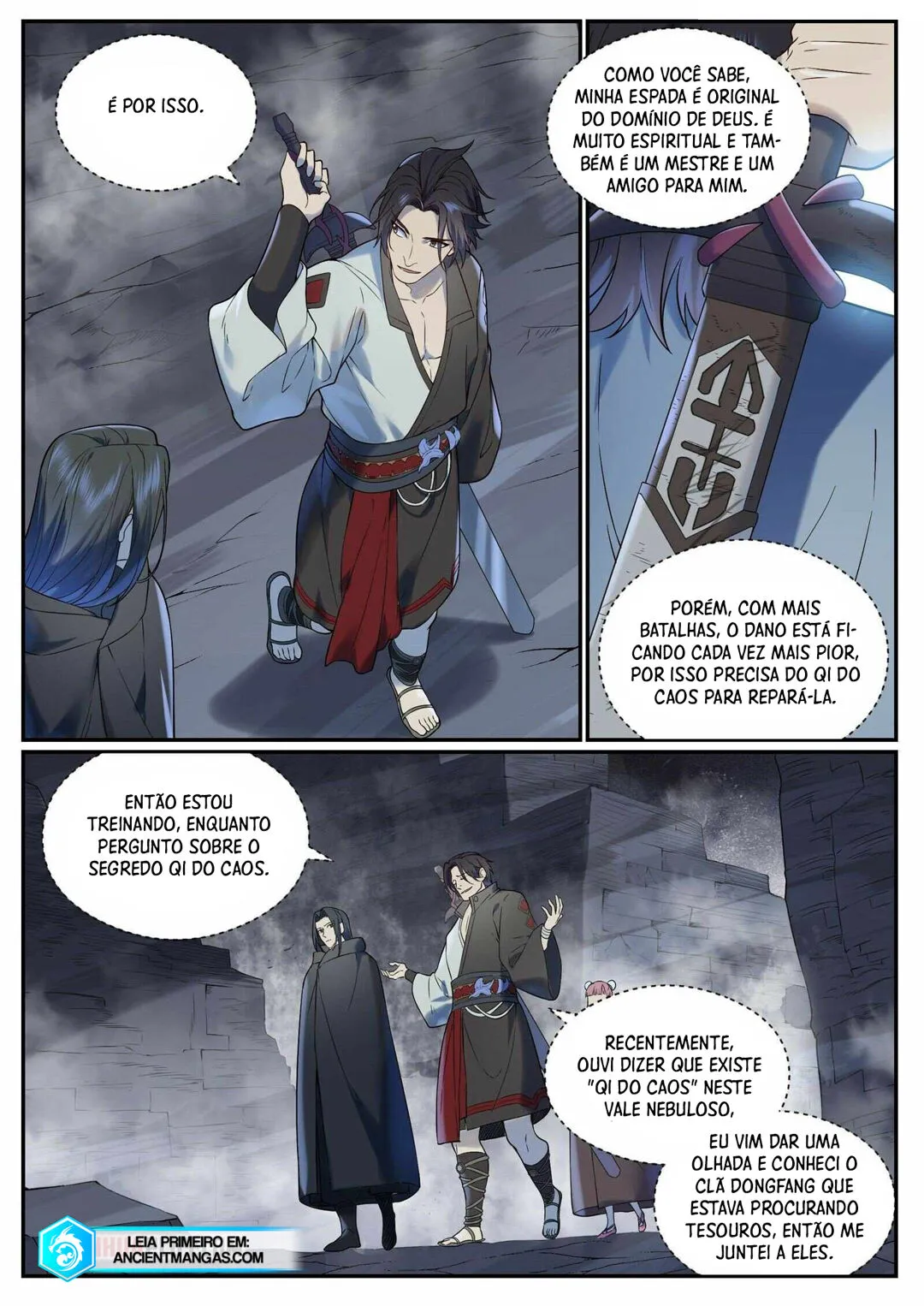 Read Apotheosis pt Manga Online