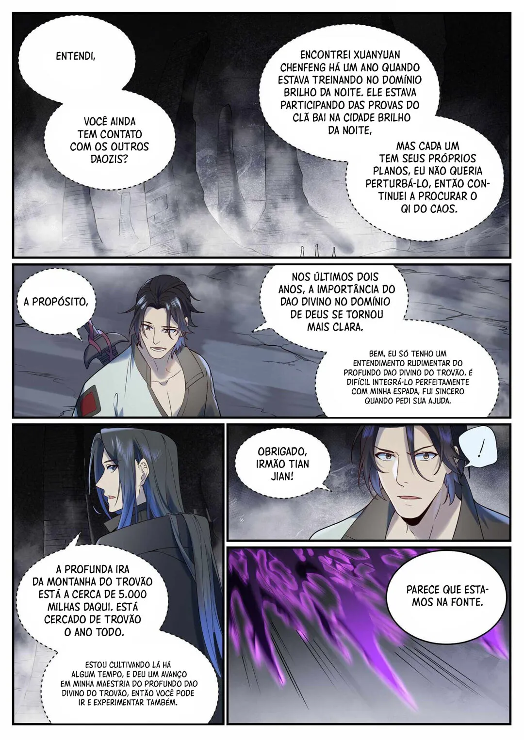 Read Apotheosis pt Manga Online