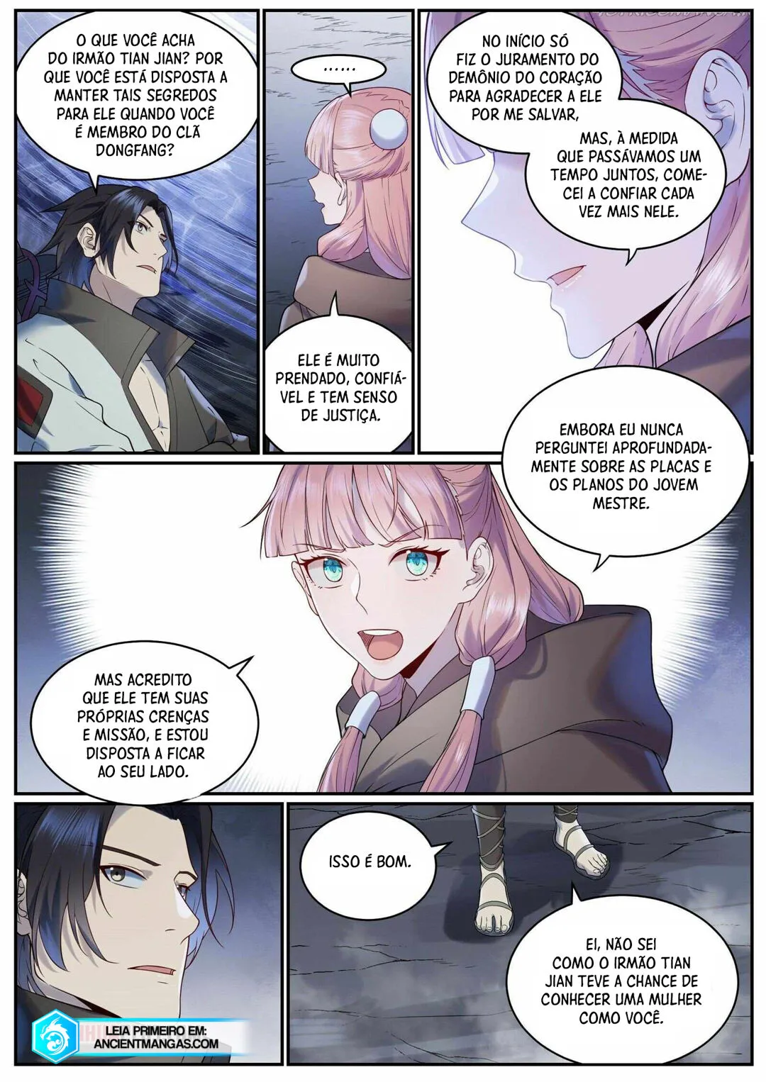 Read Apotheosis pt Manga Online