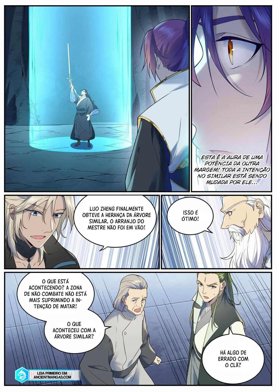 Read Apotheosis pt Manga Online