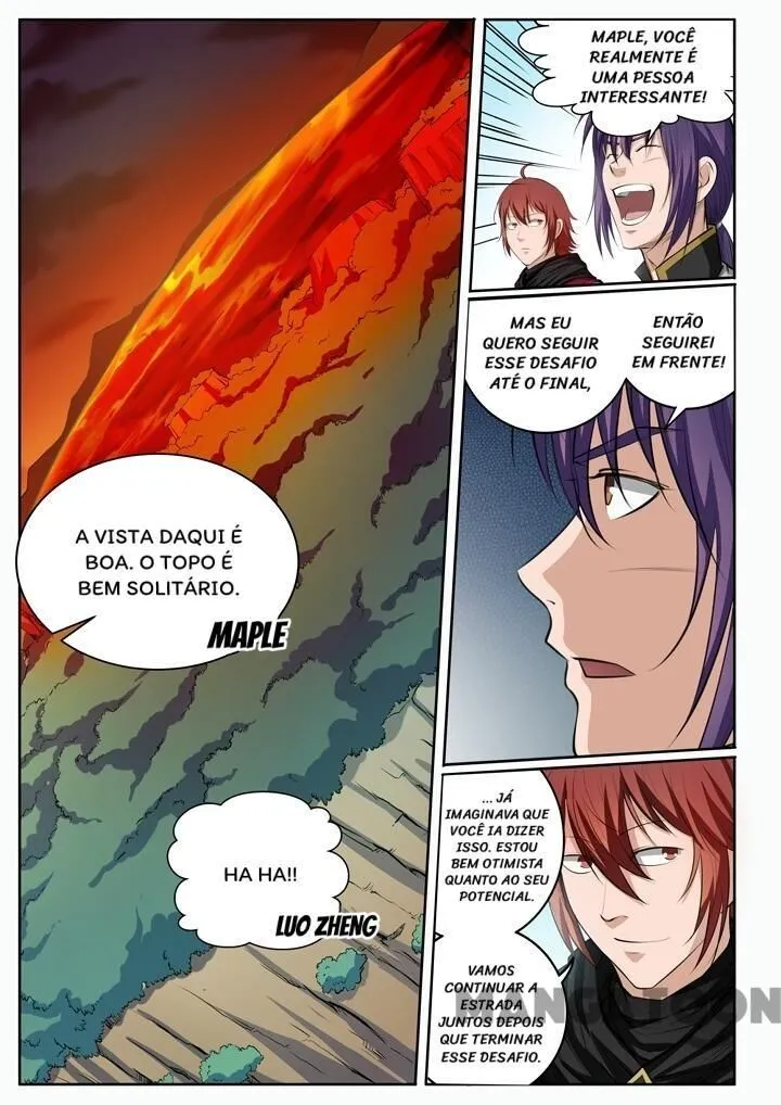 Read Apotheosis pt Manga Online