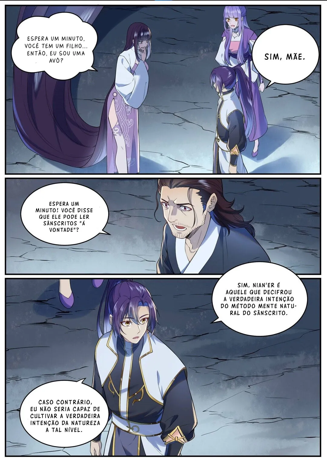 Read Apotheosis pt Manga Online