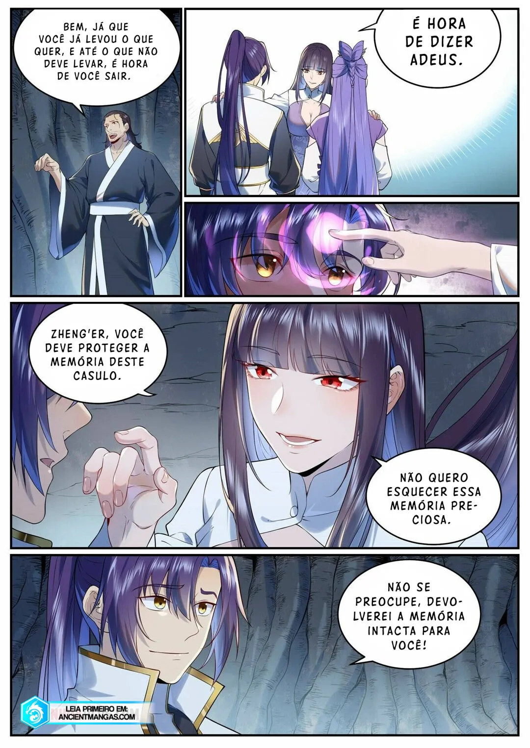 Read Apotheosis pt Manga Online