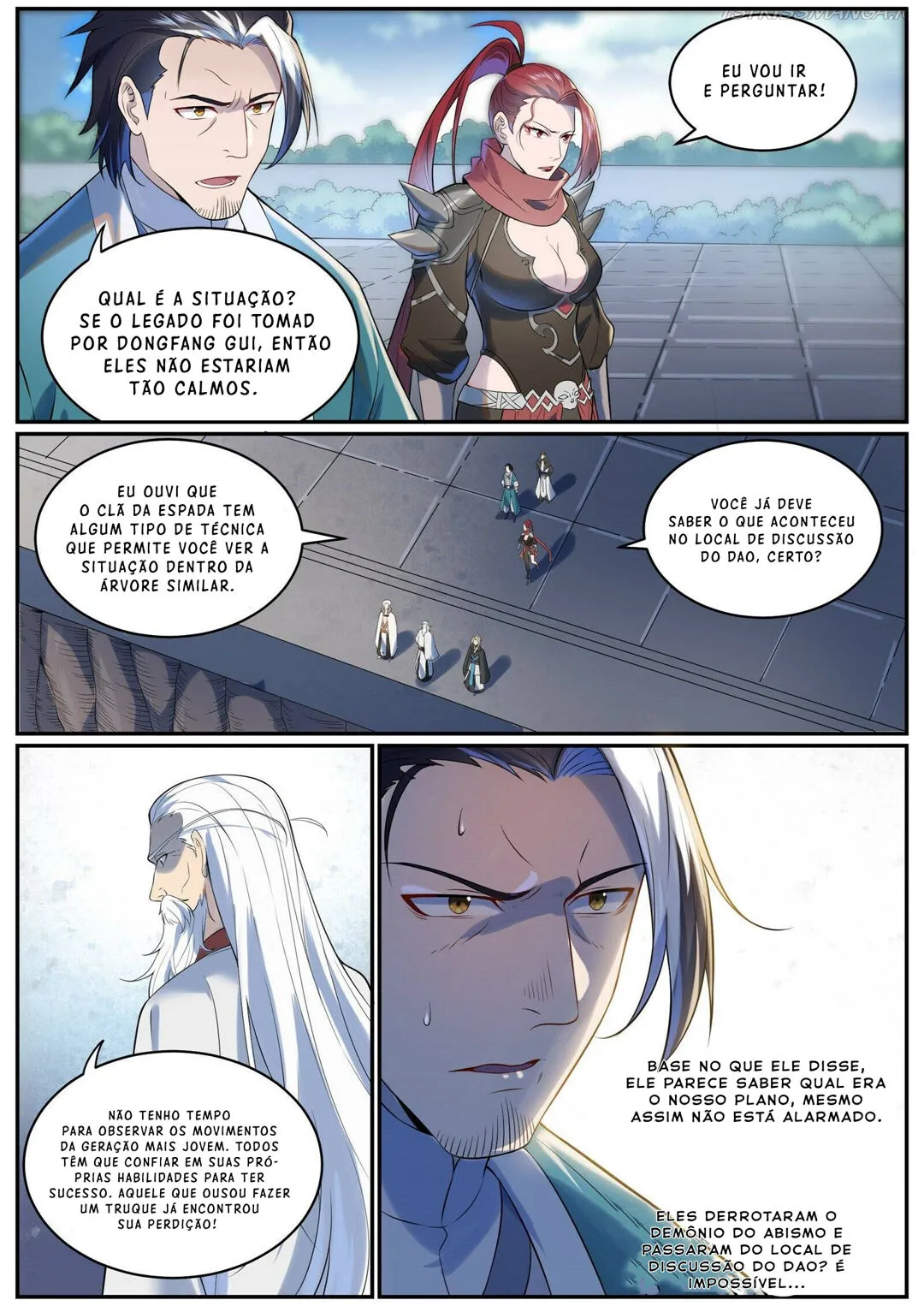 Read Apotheosis pt Manga Online