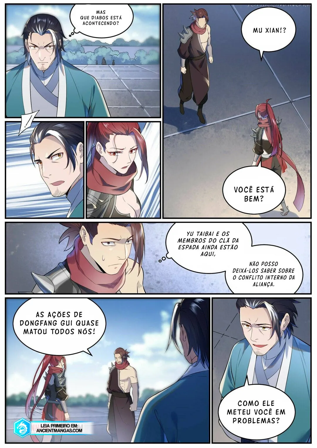 Read Apotheosis pt Manga Online