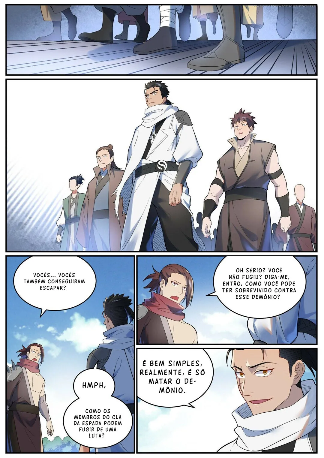 Read Apotheosis pt Manga Online