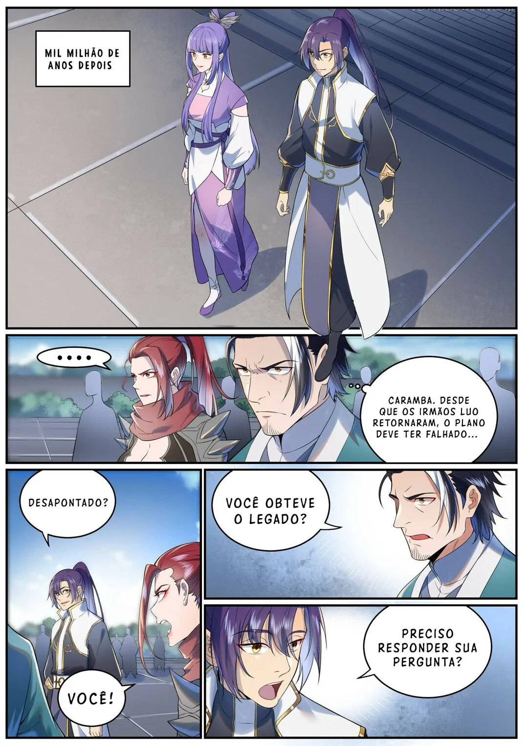Read Apotheosis pt Manga Online