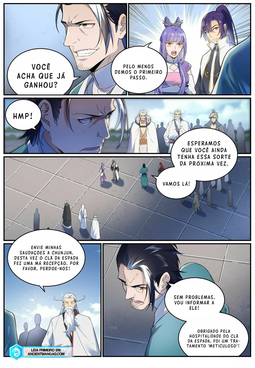 Read Apotheosis pt Manga Online