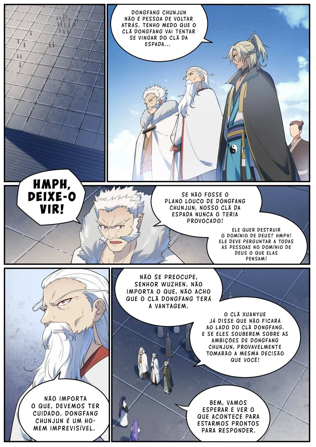 Read Apotheosis pt Manga Online