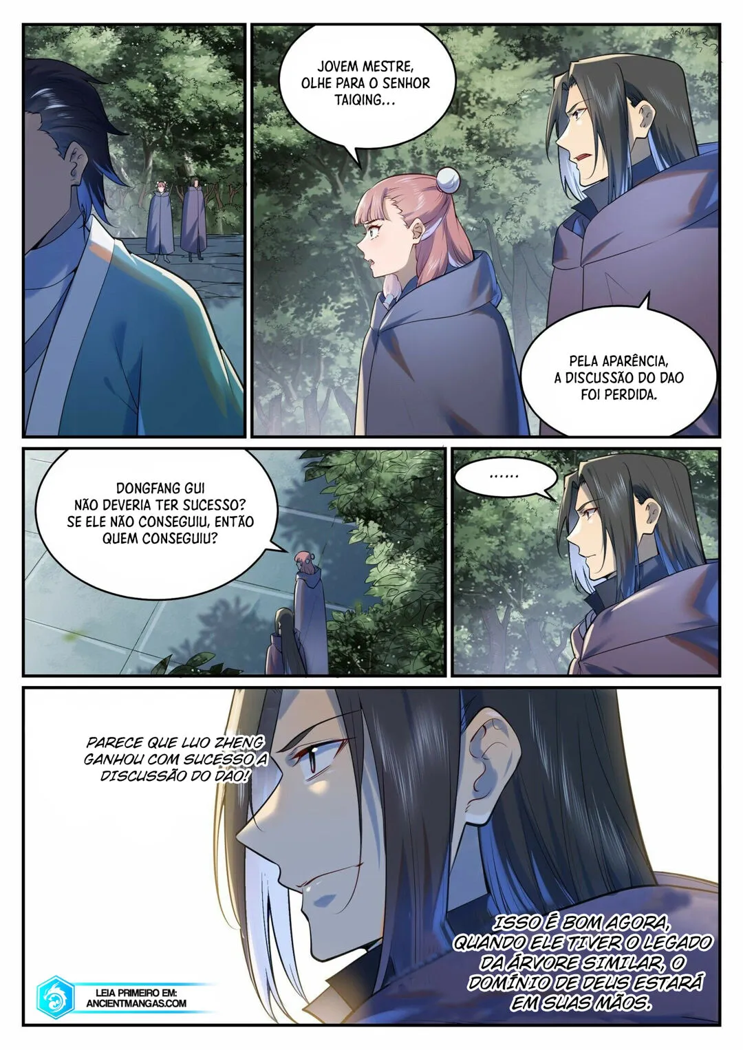 Read Apotheosis pt Manga Online