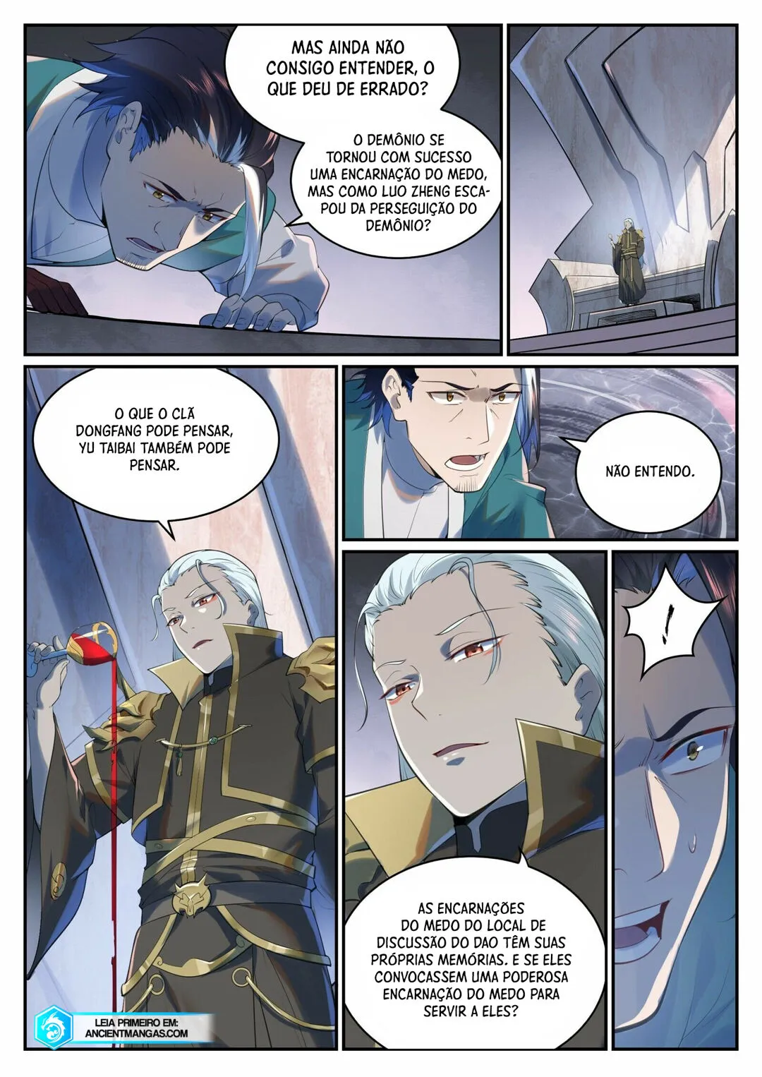 Read Apotheosis pt Manga Online