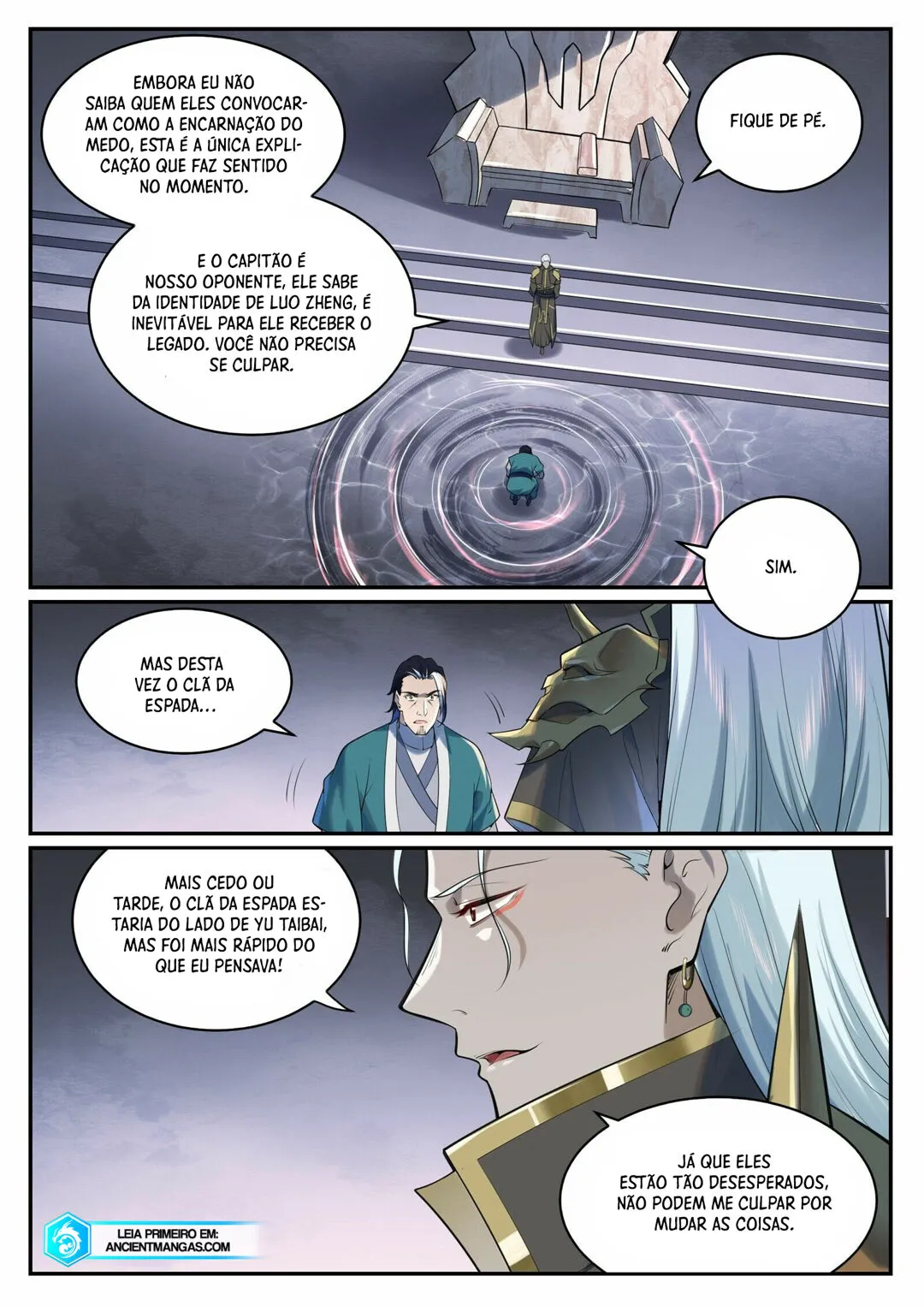 Read Apotheosis pt Manga Online