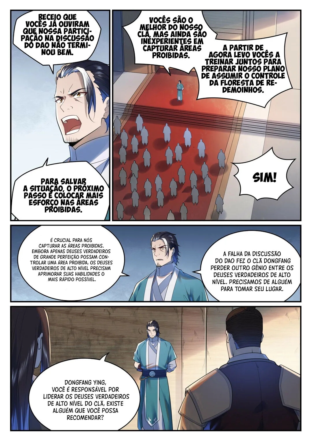 Read Apotheosis pt Manga Online