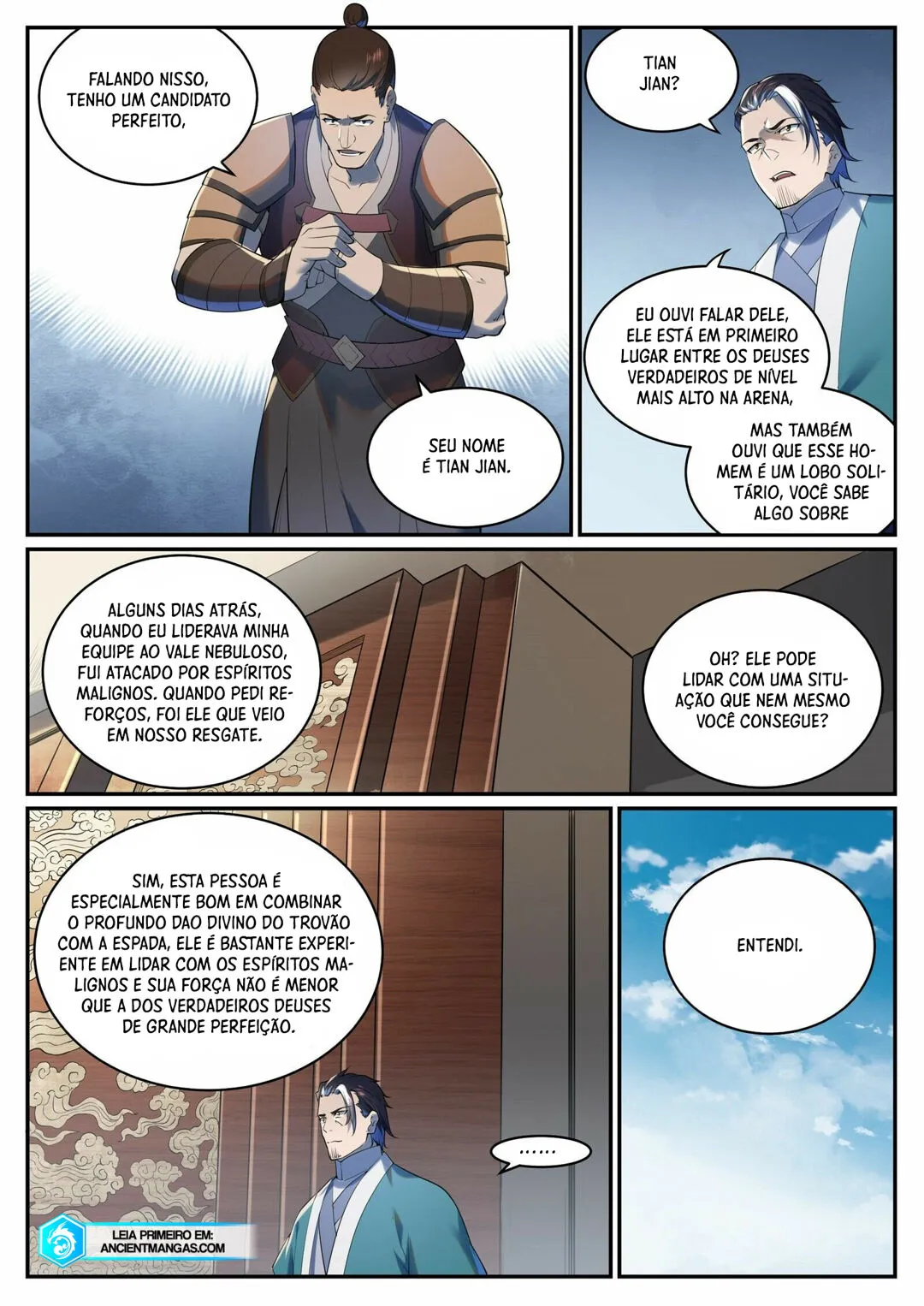 Read Apotheosis pt Manga Online