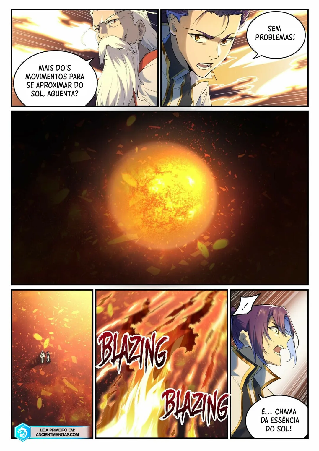 Read Apotheosis pt Manga Online