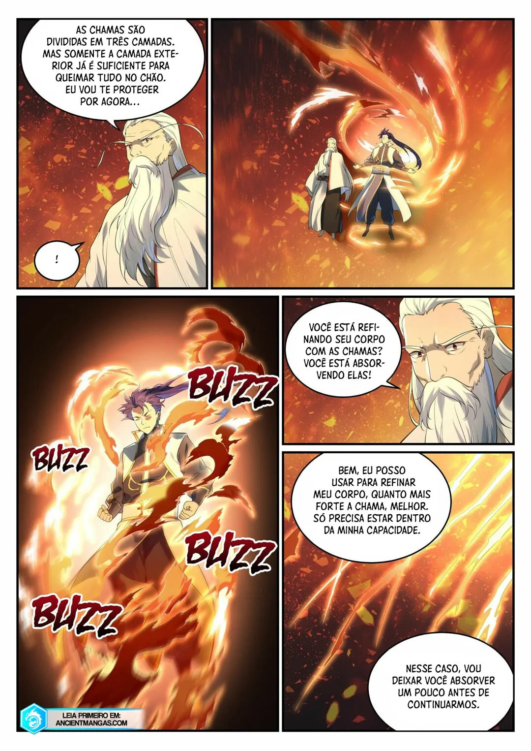 Read Apotheosis pt Manga Online