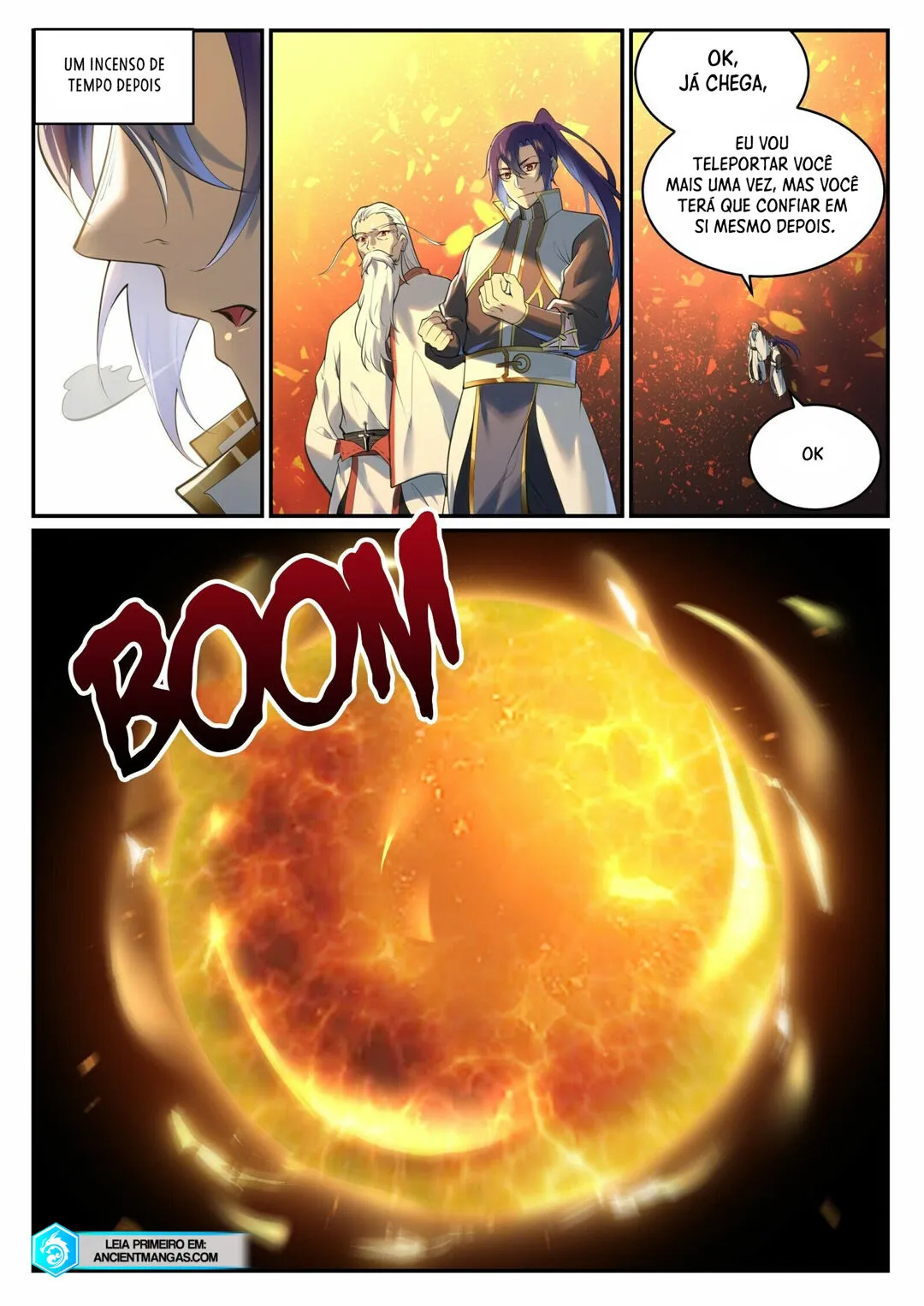 Read Apotheosis pt Manga Online