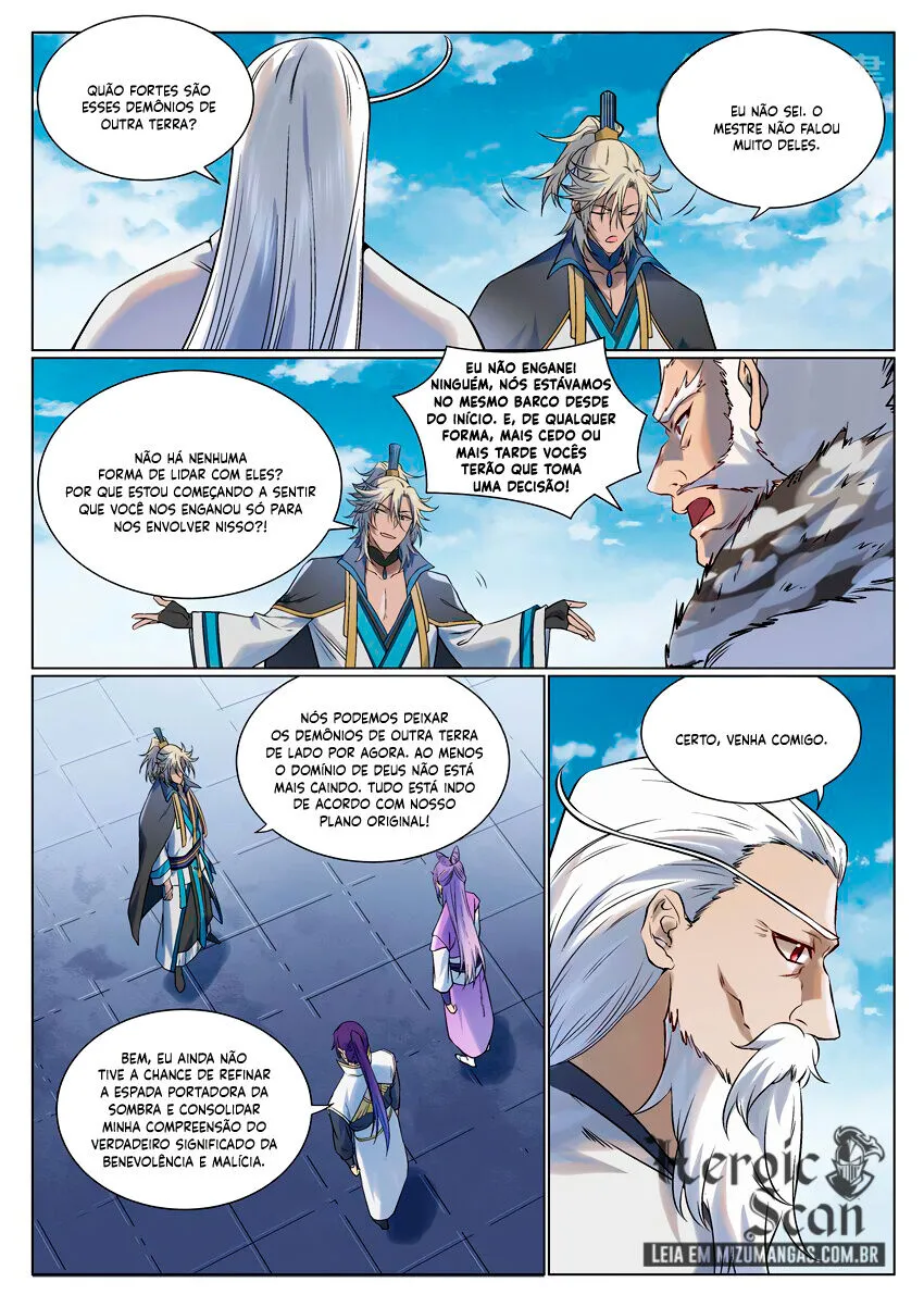 Read Apotheosis pt Manga Online