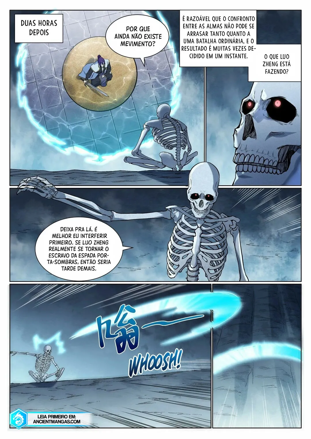 Read Apotheosis pt Manga Online