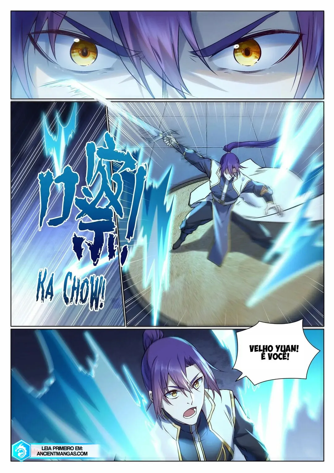 Read Apotheosis pt Manga Online