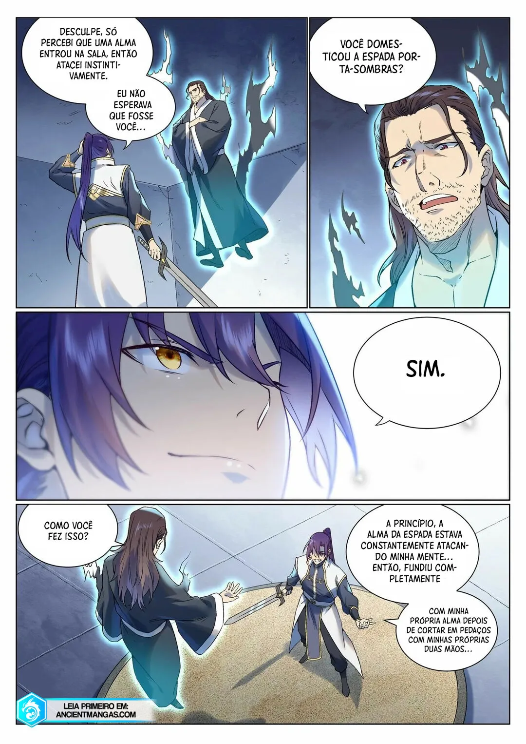Read Apotheosis pt Manga Online