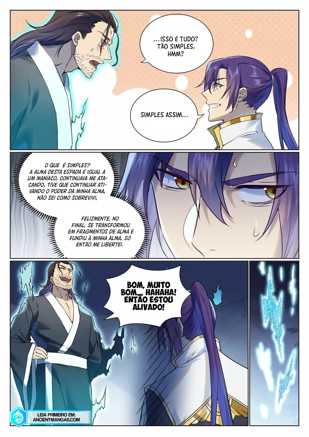 Read Apotheosis pt Manga Online