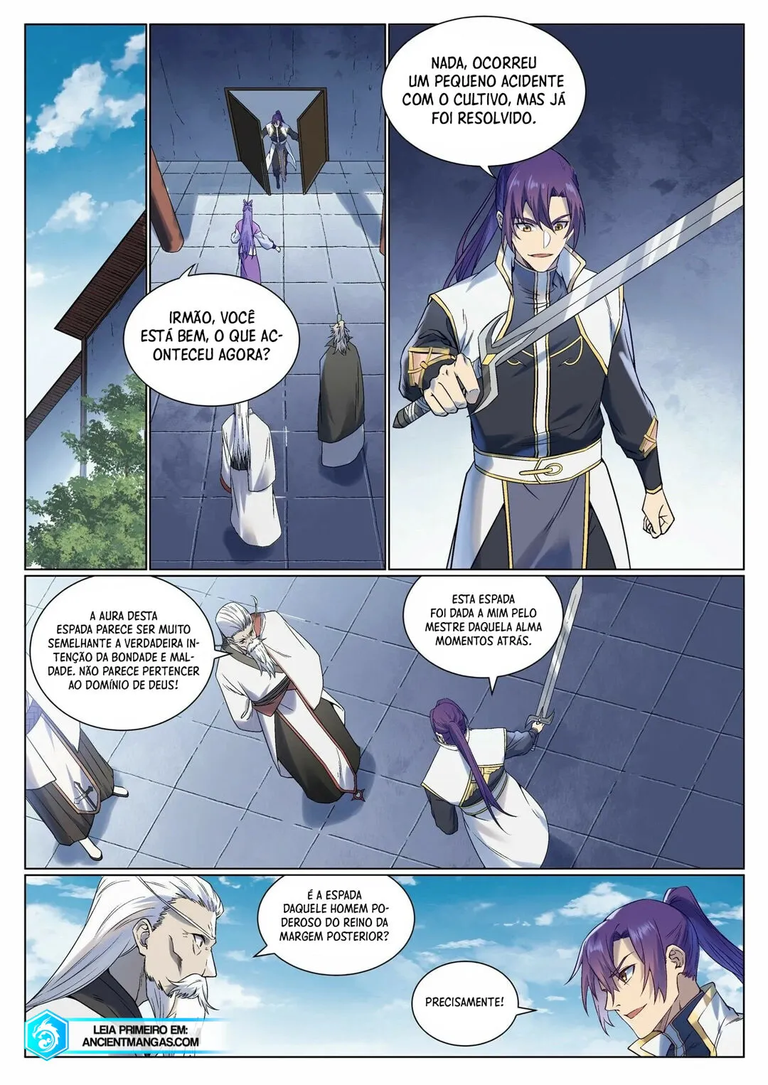 Read Apotheosis pt Manga Online