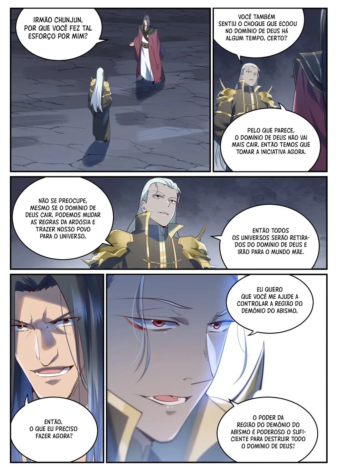 Read Apotheosis pt Manga Online