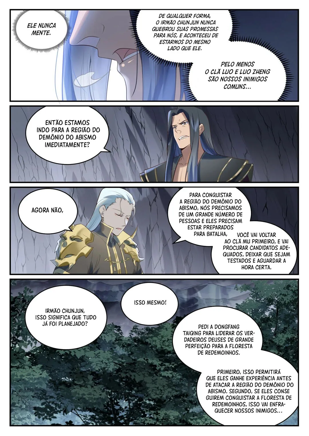 Read Apotheosis pt Manga Online