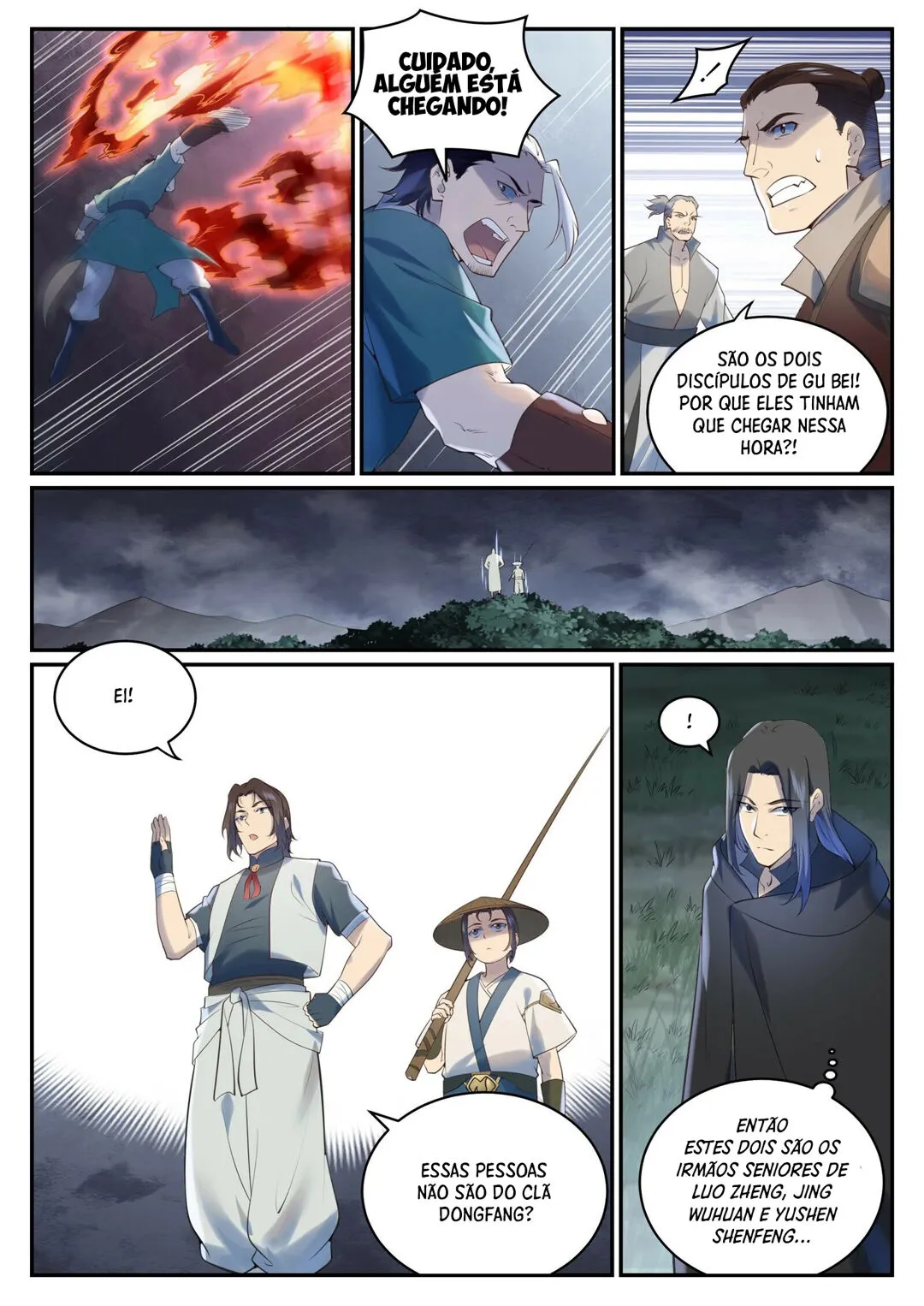 Read Apotheosis pt Manga Online