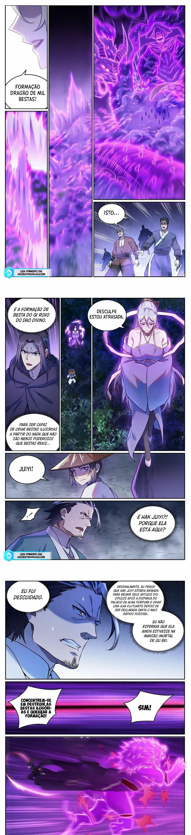 Read Apotheosis pt Manga Online