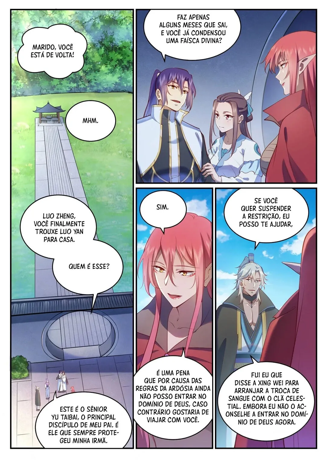 Read Apotheosis pt Manga Online