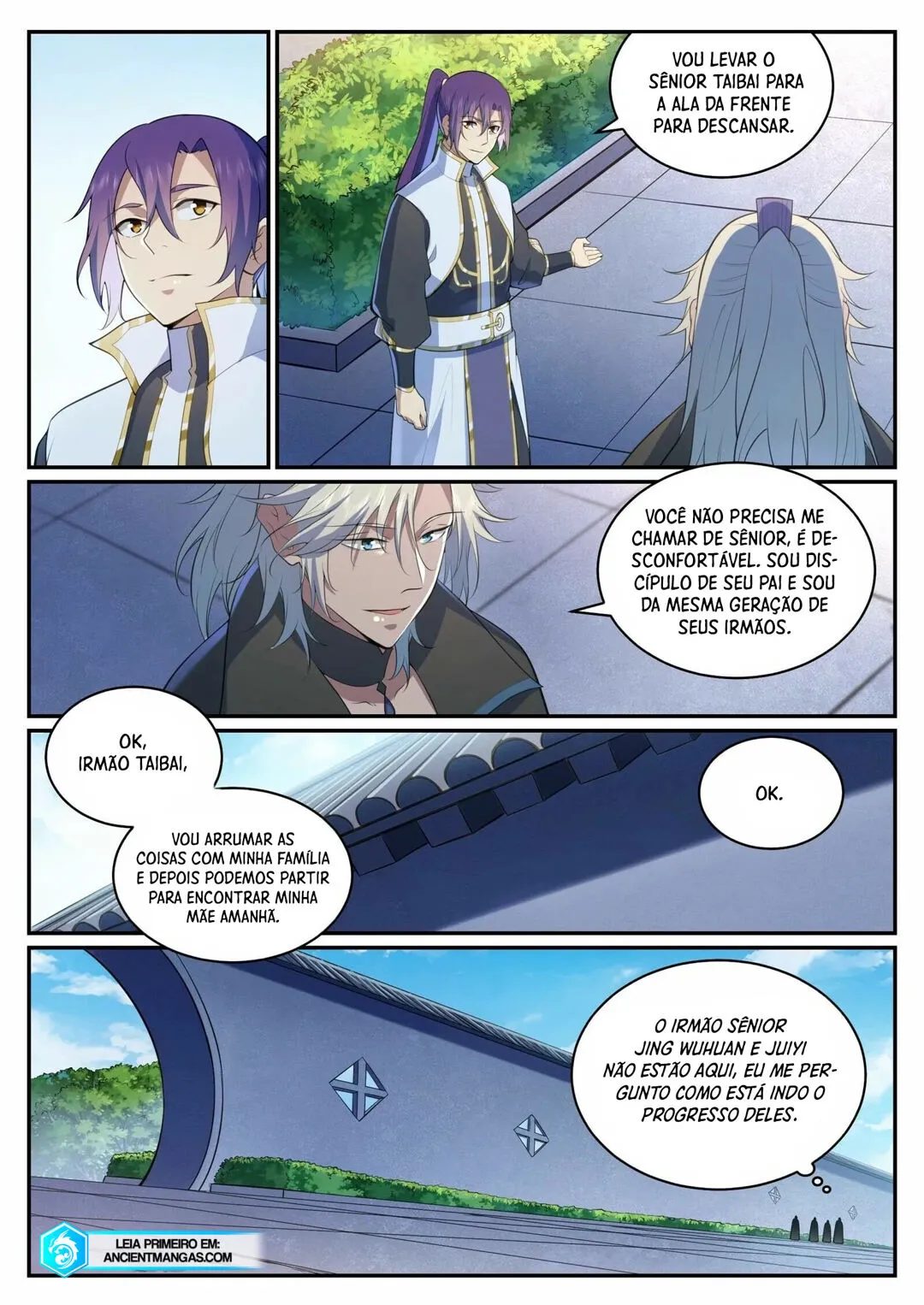 Read Apotheosis pt Manga Online
