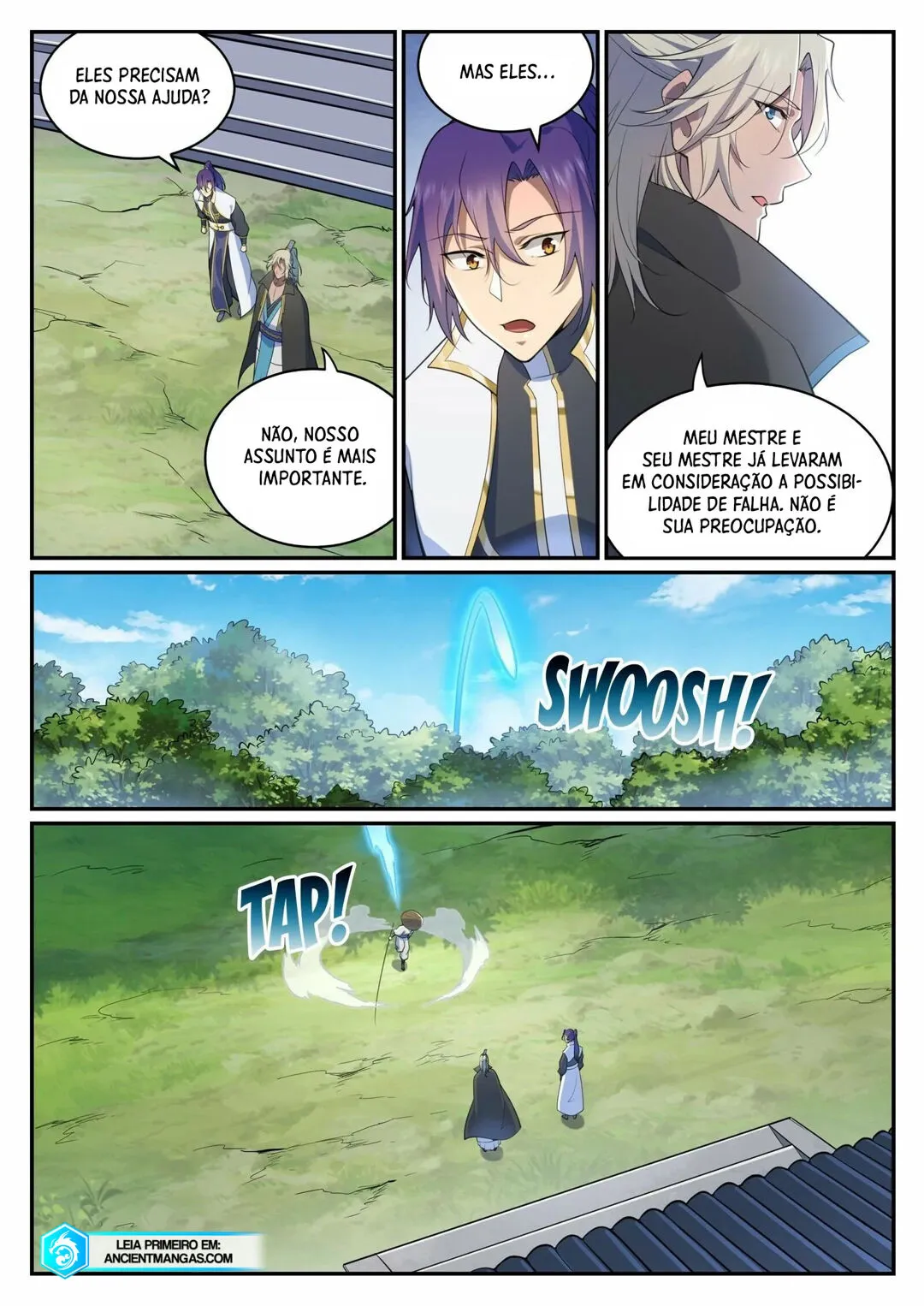 Read Apotheosis pt Manga Online