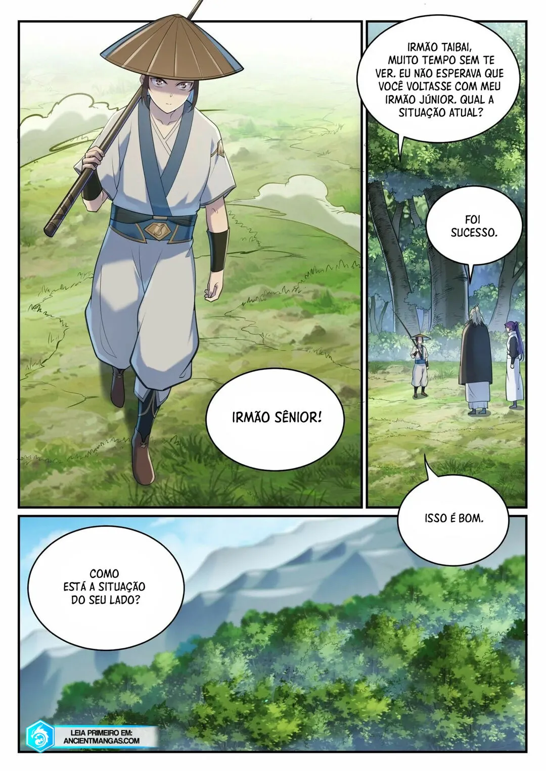 Read Apotheosis pt Manga Online