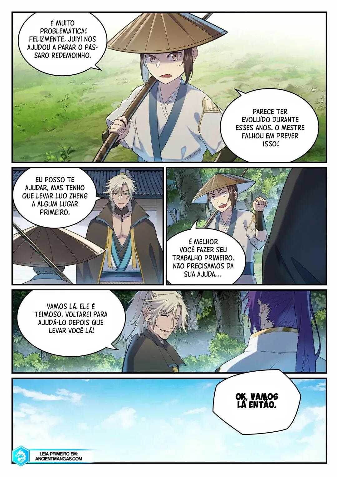 Read Apotheosis pt Manga Online