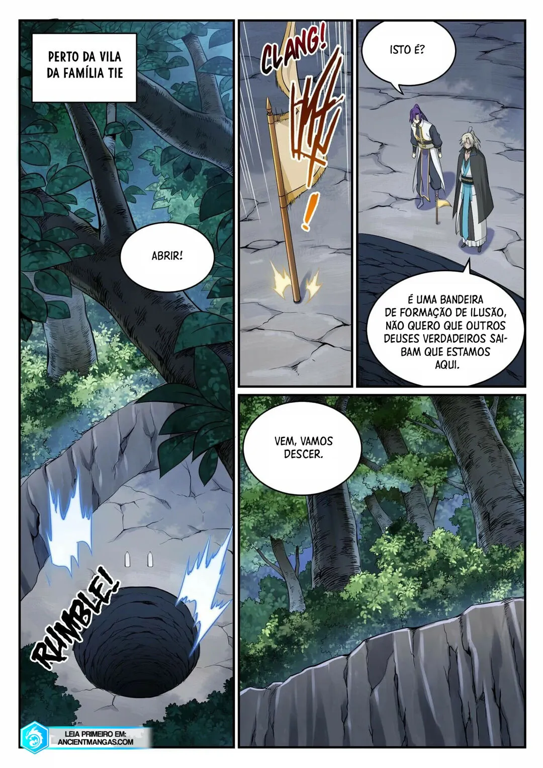 Read Apotheosis pt Manga Online
