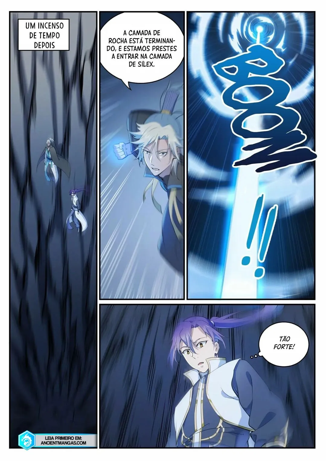Read Apotheosis pt Manga Online
