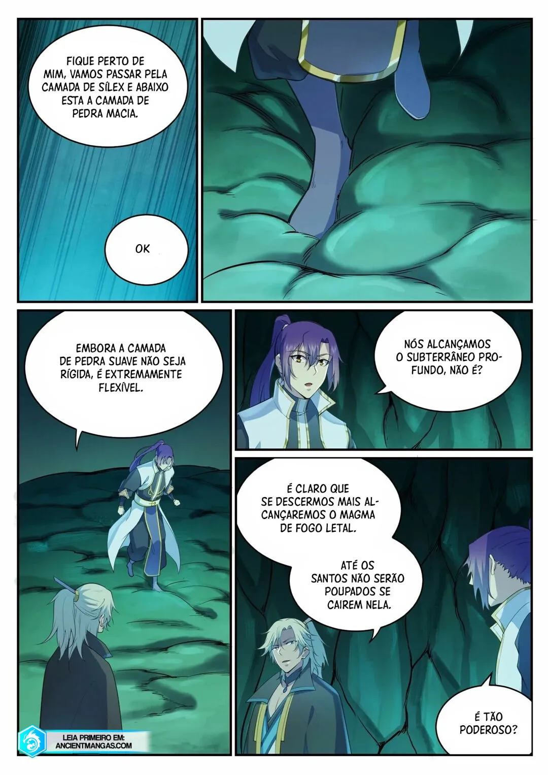 Read Apotheosis pt Manga Online