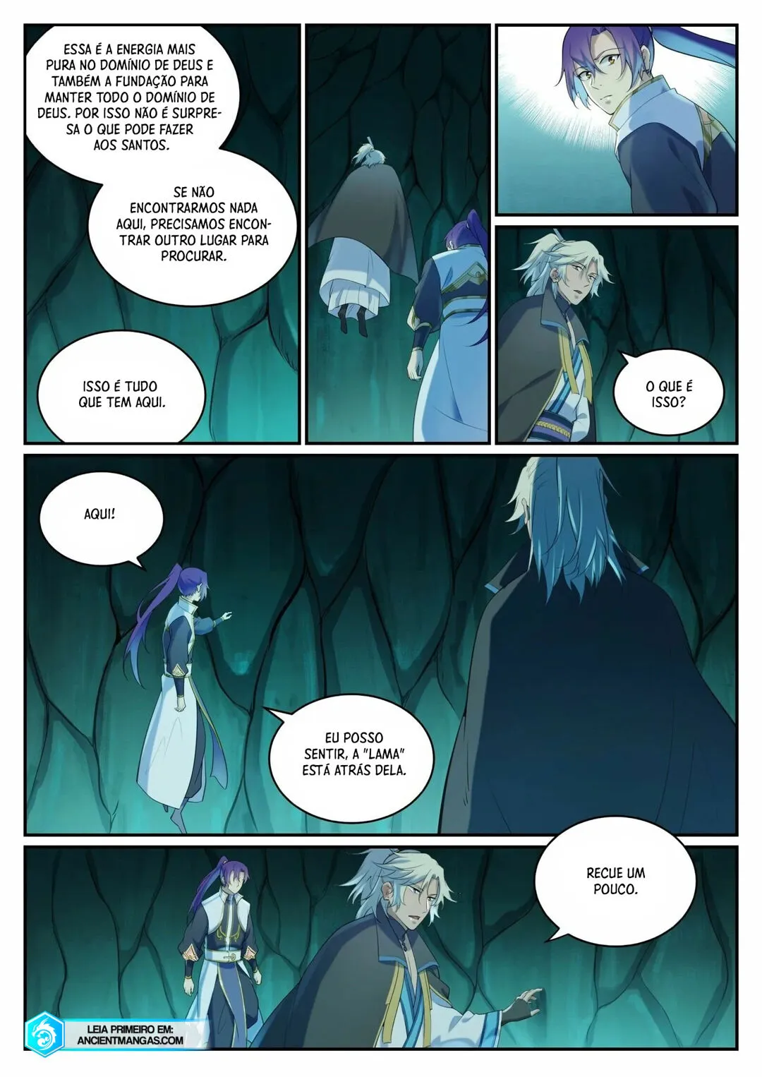 Read Apotheosis pt Manga Online