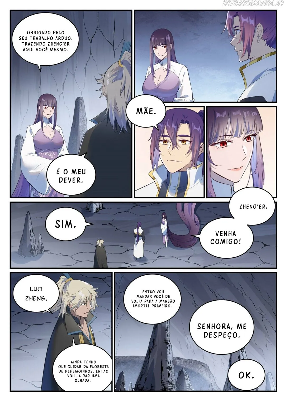 Read Apotheosis pt Manga Online