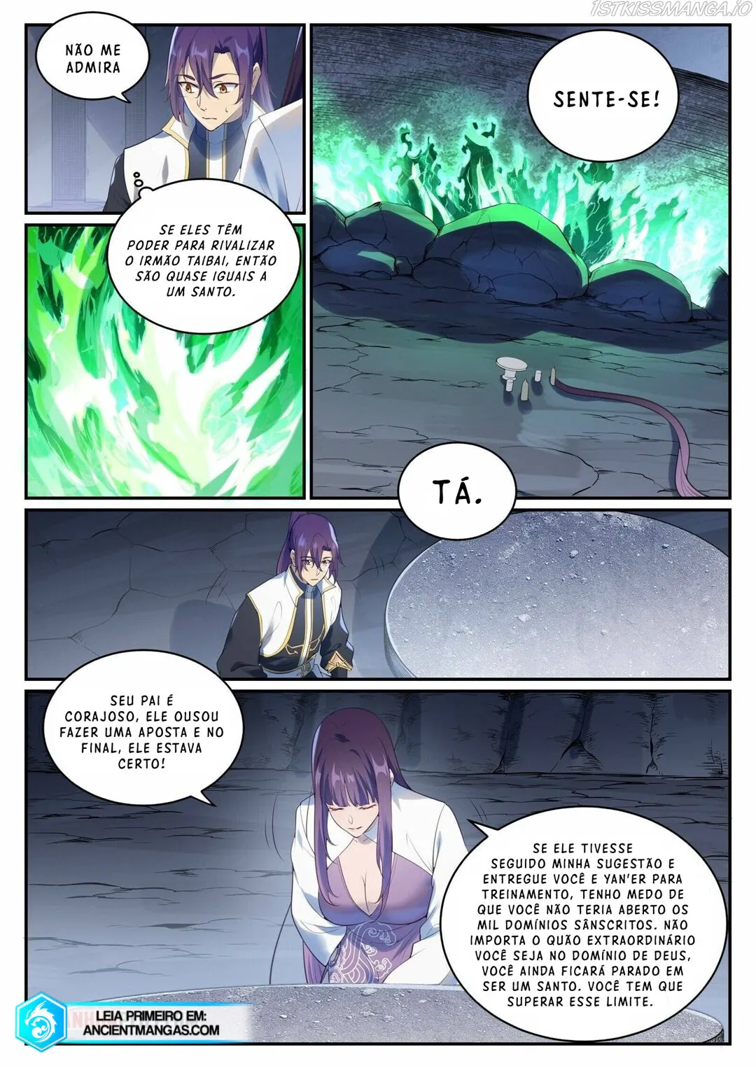 Read Apotheosis pt Manga Online