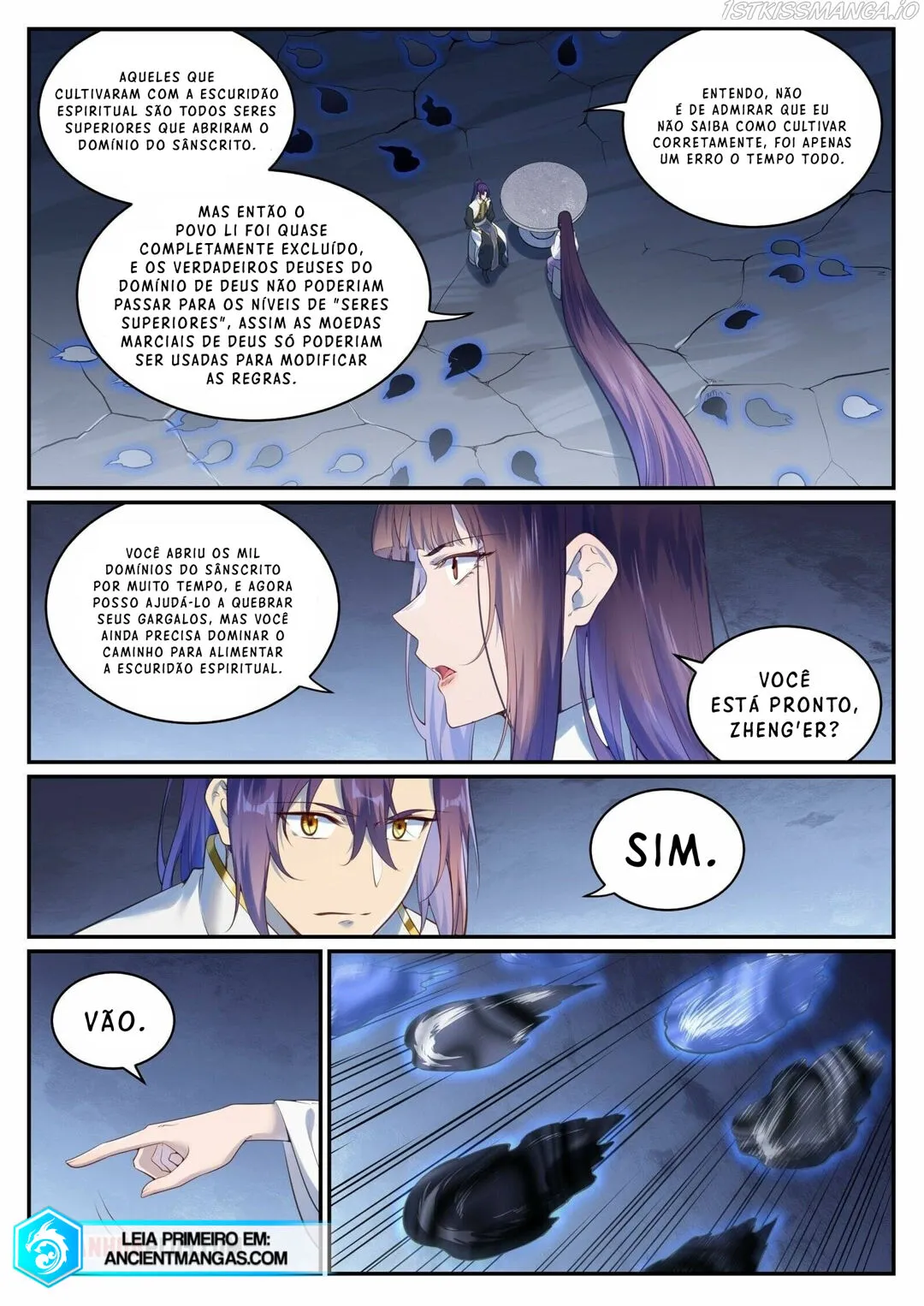 Read Apotheosis pt Manga Online