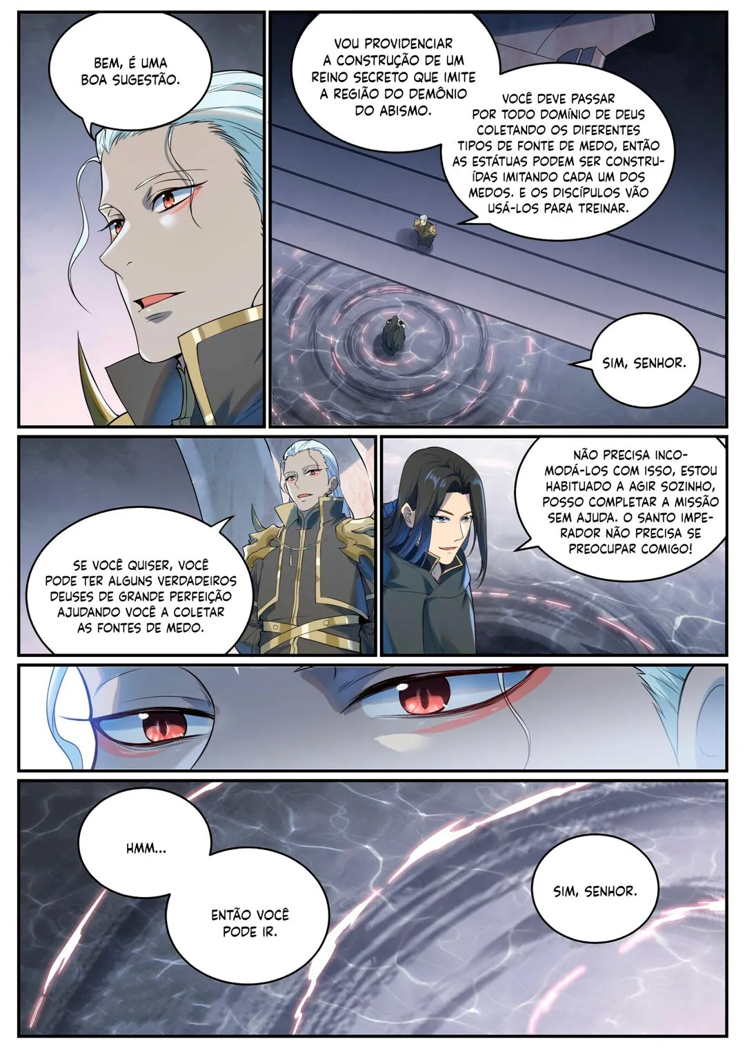 Read Apotheosis pt Manga Online