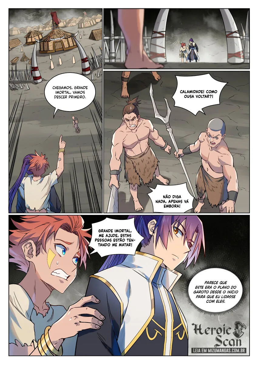 Read Apotheosis pt Manga Online