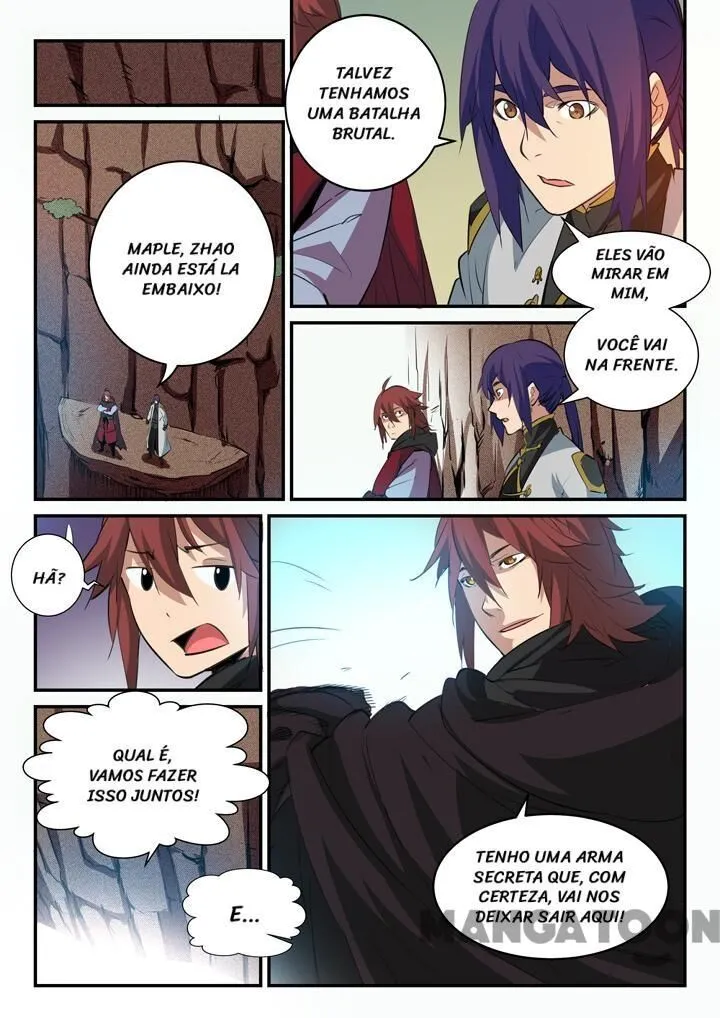 Read Apotheosis pt Manga Online