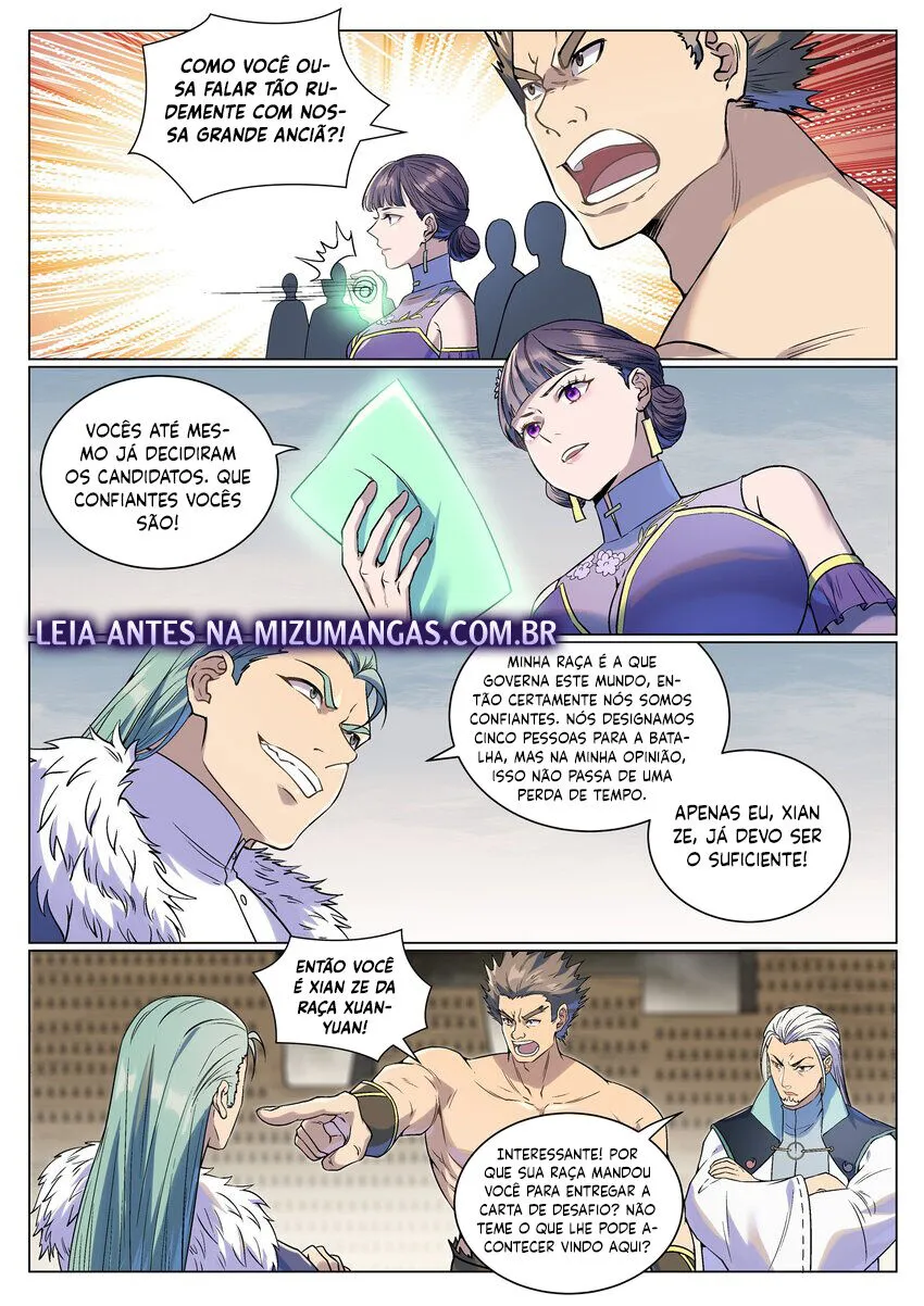 Read Apotheosis pt Manga Online