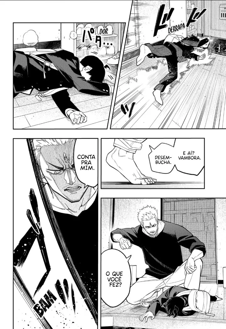 Read Asura no Sata pt Manga Online