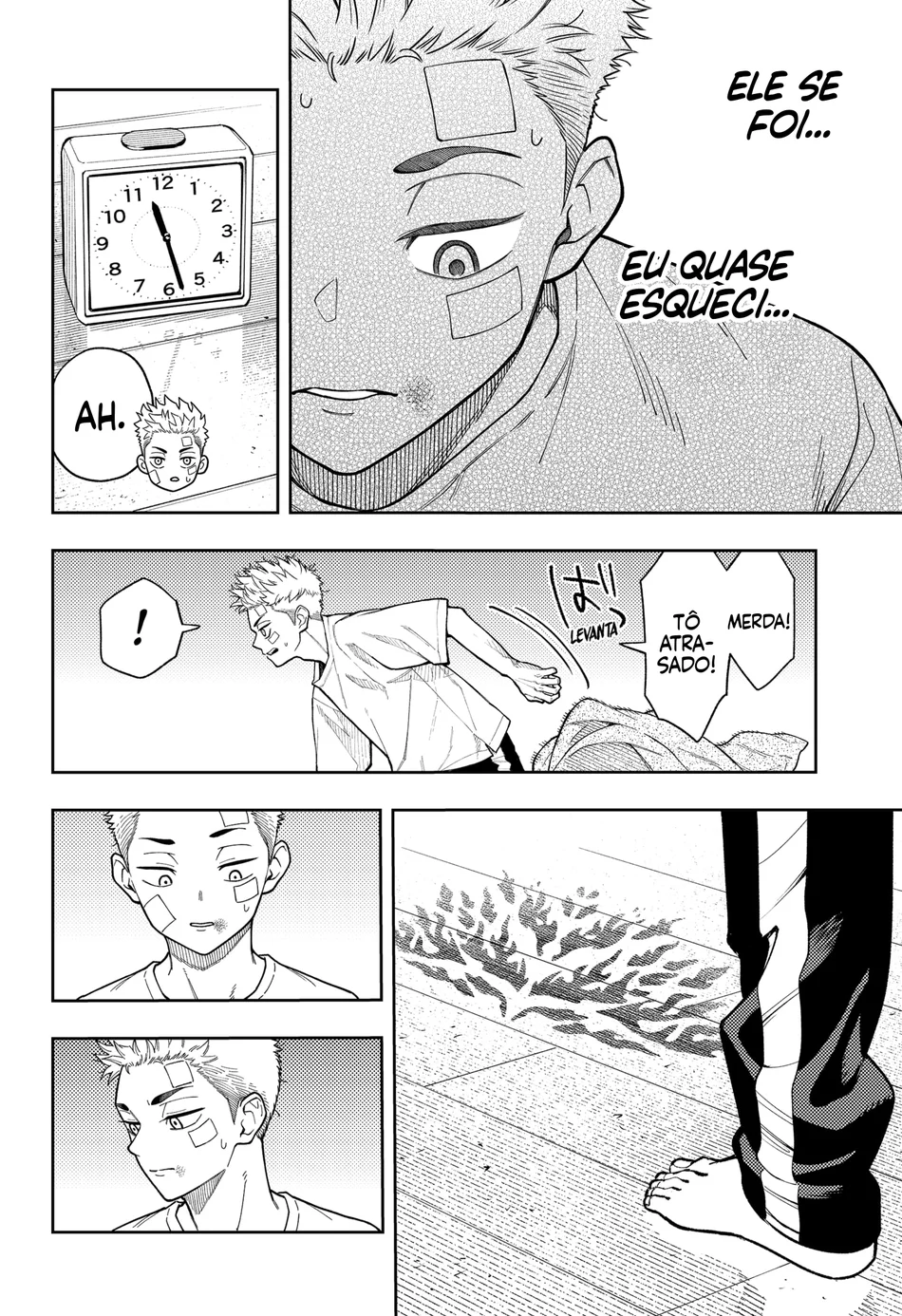 Read Asura no Sata pt Manga Online