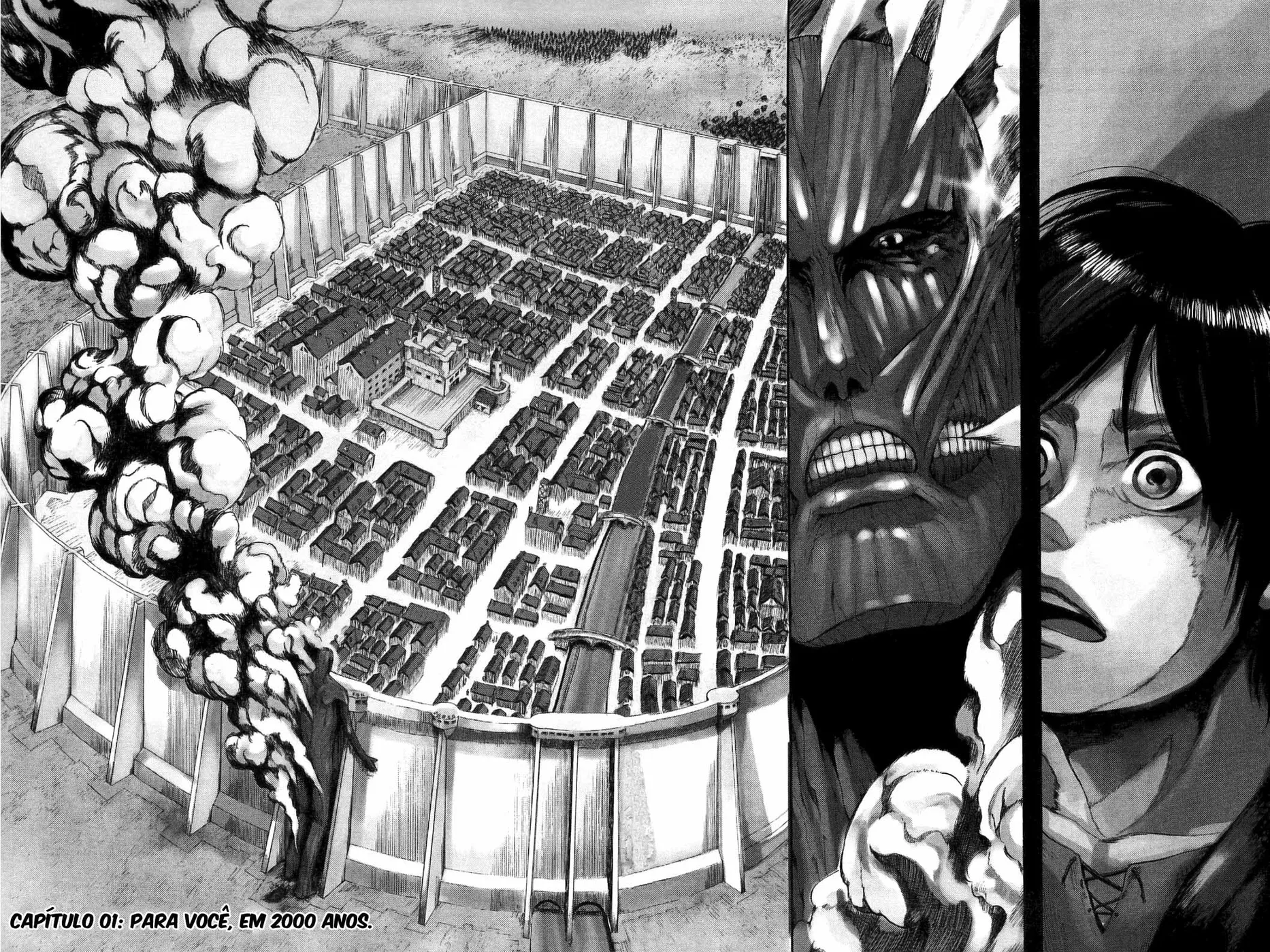 Read Attack on Titan pt Manga Online